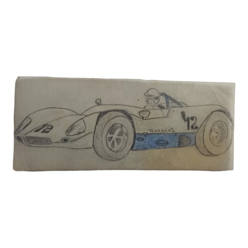 Plan original calque - , voiture