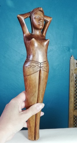 Casse noix bois - noix, en