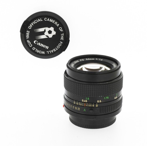 Canon new 50mm - new, fd
