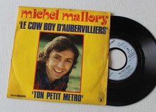 Michel Mallory , le cow boy