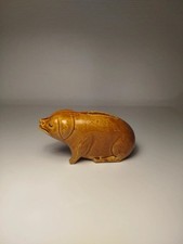 Tirelire cochon à casser en céramique