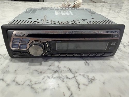 Alpine cda 9847 radio car - cda-9847,