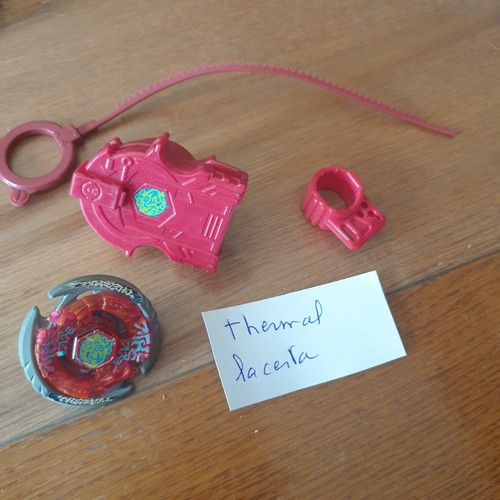 Toupie beyblade thermal - toupie,