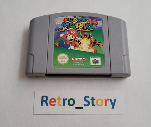 Nintendo n64 super - nintendo,