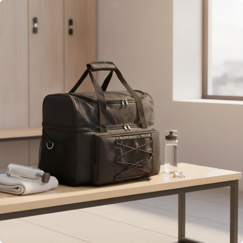 Sac bowling avec - de,