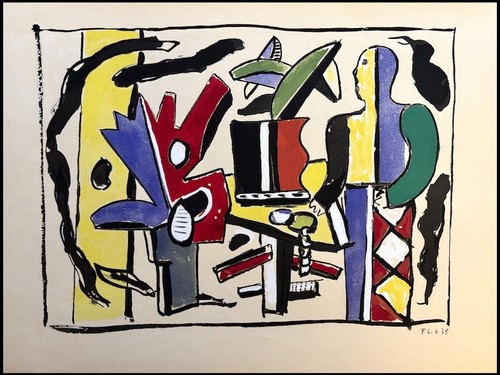 Fernand leger l atelier - fernand, :