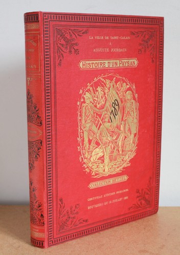 Histoire paysan 1789 1815 - d'un,