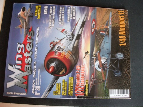 Revue wing masters n 30 - revue,