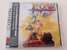 SNK Neo Geo CD CDZ P.O.W Prisoners of War Arcade conversion