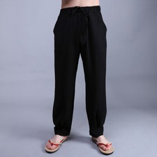 Homme Chinois Kung Fu Pantalon