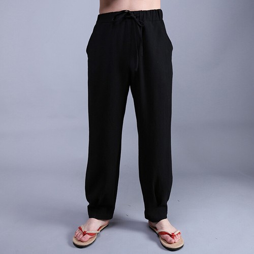 Homme chinois kung pantalon - fu,