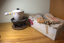 SERVICE A FONDUE COMPLET LE