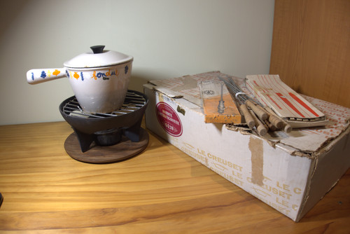 Service fondue complet le - service,