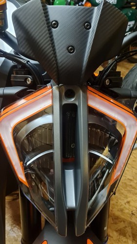 Bulle windscreen ktm - bulle,