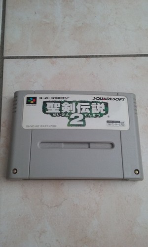 Nintendo super famicom seiken - nintendo,