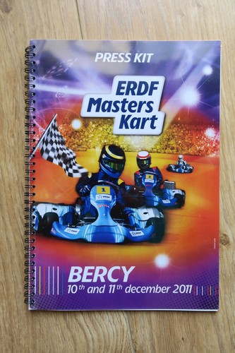 Erdf masters kart paris bercy - kart,