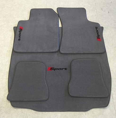 Tapis coffre ensemble - tapis,
