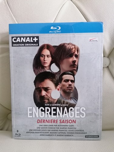 Engrenages dernière saison - engrenages,