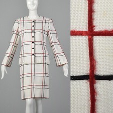 S 1980s Michael Novarese Skirt