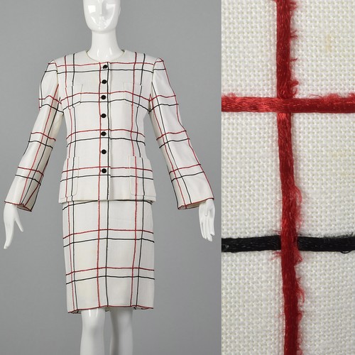 1980s michael novarese skirt - s,
