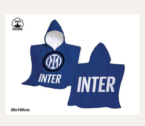 Inter poncho bébé - poncho, en