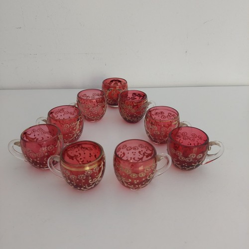 Verres emaillés liqueur - emaillÉs,