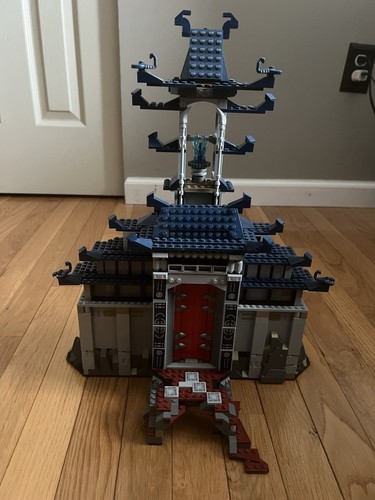 Lego ninjago temple the - temple,