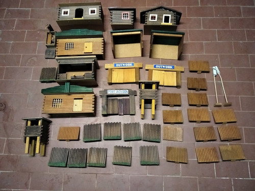Elastolin bois fort 32 - -, 1/32
