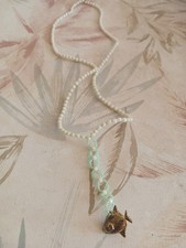 Collier artisanal perlé