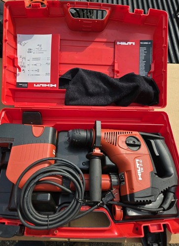 Hilti te7 drs hammer - hilti, drill