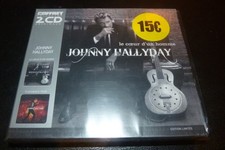 COFFRET 2 CD "JOHNNY HALLYDAY