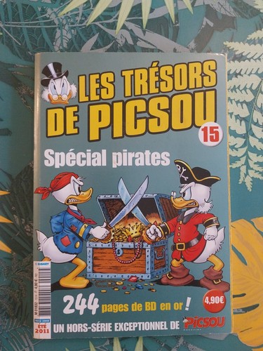 Les tresors picsou - ,