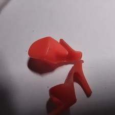 Barbie vintage orange - barbie,