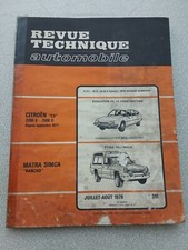Rta Revue Technique Automobile