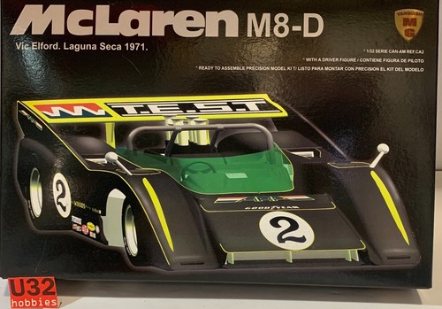 Slot car vanquish ca02 kit - slot,