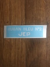 1 Pochoir logo  Ruban Bleu