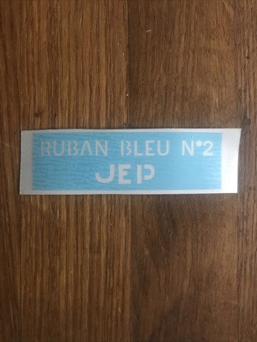 Pochoir logo ruban bleu - 1,