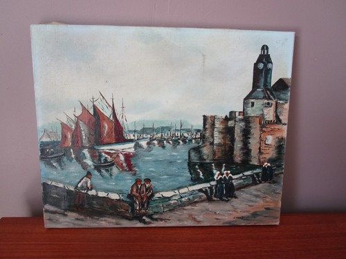 Tableau huile sur toile