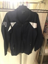 Detroit CC Team Shamrock Wrestling Warmup Jacket, Small, VG