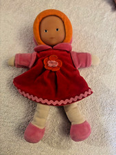 Doudou COROLLE POUPEE EN
