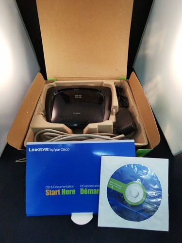 Cisco linksys wrt120n - linksys,