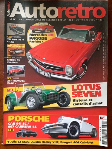 Auto rétro 301 - rétro, n°301;