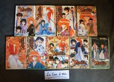 Lot Kenshin le Vagabond tomes 2 à 10 - Manga Glénat Editions