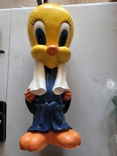 Statue ou buste de Titi ( grosminet ) en résine ? Hauteur 50 cm objet collection