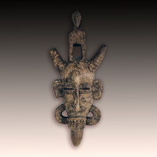 Grand Masque Sénoufo Calao