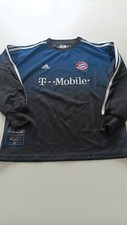 Maillot de Football Oliver KAHN #1 Bayern Monaco 2002