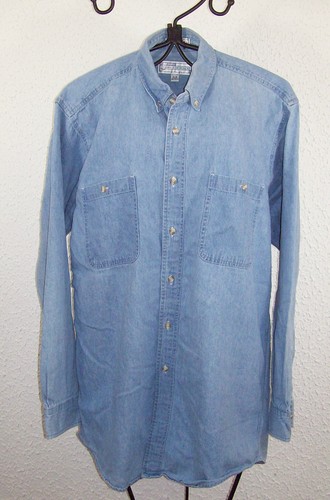 Chemise jean functional - en,
