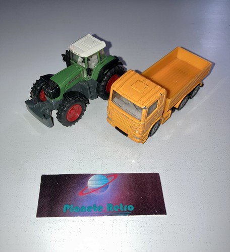 Lot véhicules agricole siku - 2,