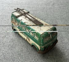 JOUET TÔLE VOITURE TRAMWAY