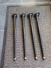 4 PIEDS COMPAS en METAL + SKAY DLG ADNET ANNÉES 50 VINTAGE ATELIER 1950